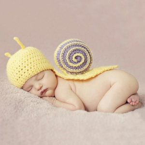 Snail  Costume Newborn Photography Props Sets
